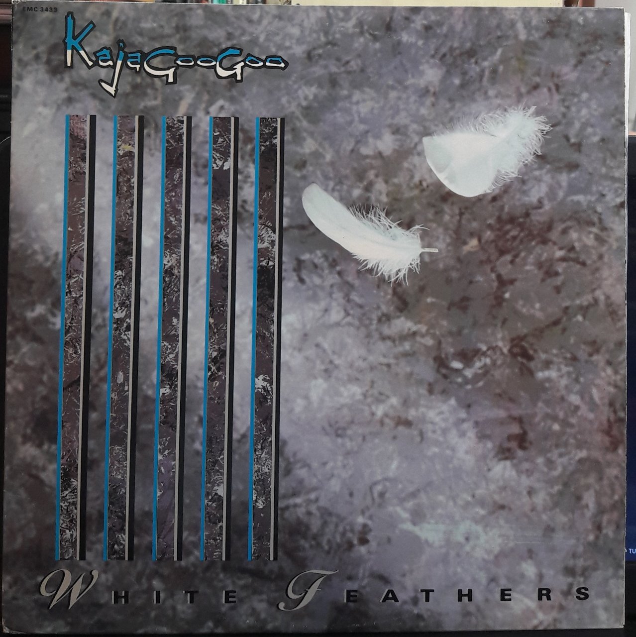 KAJAGOOGOO - WHITE FEATHERS (1983) - PLAK 2.EL