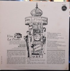 VIVE LA FRANCE! - THE ROGER WAGNER CHORALE - PLAK 2.EL