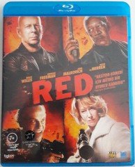 RED - BRUCE WILLIS - MORGAN FREEMAN - JOHN MALKOVICH - HELEN MIRREN - BLU-RAY 2.EL