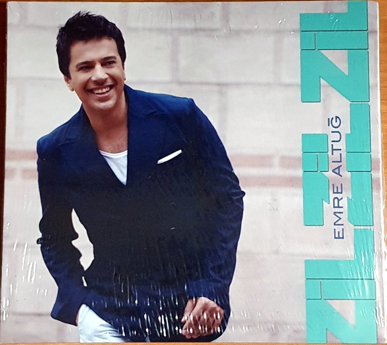 EMRE ALTUĞ - ZİL - CD SIFIR