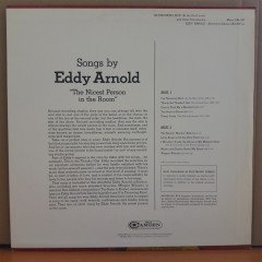 EDDY ARNOLD - I'M THROWING RICE (1965) - PLAK 2.EL