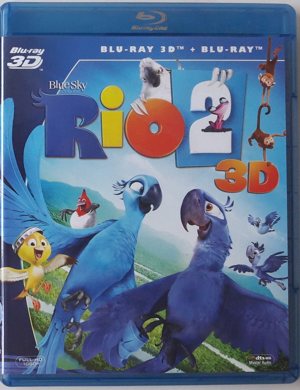 RIO 2 - ANİMASYON - CARLOS SADANA - 3D BLU-RAY 2.EL
