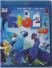 RIO 2 - ANİMASYON - CARLOS SADANA - 3D BLU-RAY 2.EL