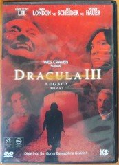 DRACULA III LEGACY - MİRAS - JASON SCOTT LEE - DVD 2.EL