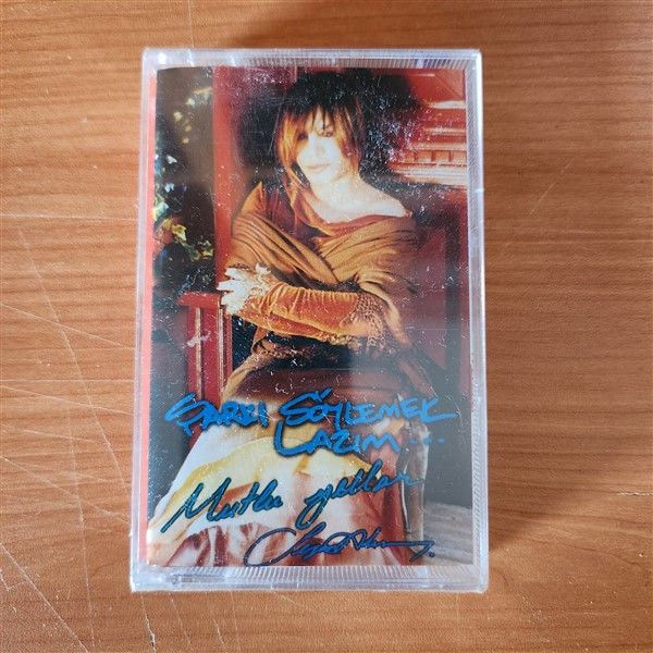 SEZEN AKSU - ŞARKI SÖYLEMEK LAZIM - KASET AMBALAJINDA SIFIR