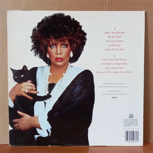 PATTI AUSTIN – GETTIN' AWAY WITH MURDER (1985) - LP 2.EL PLAK