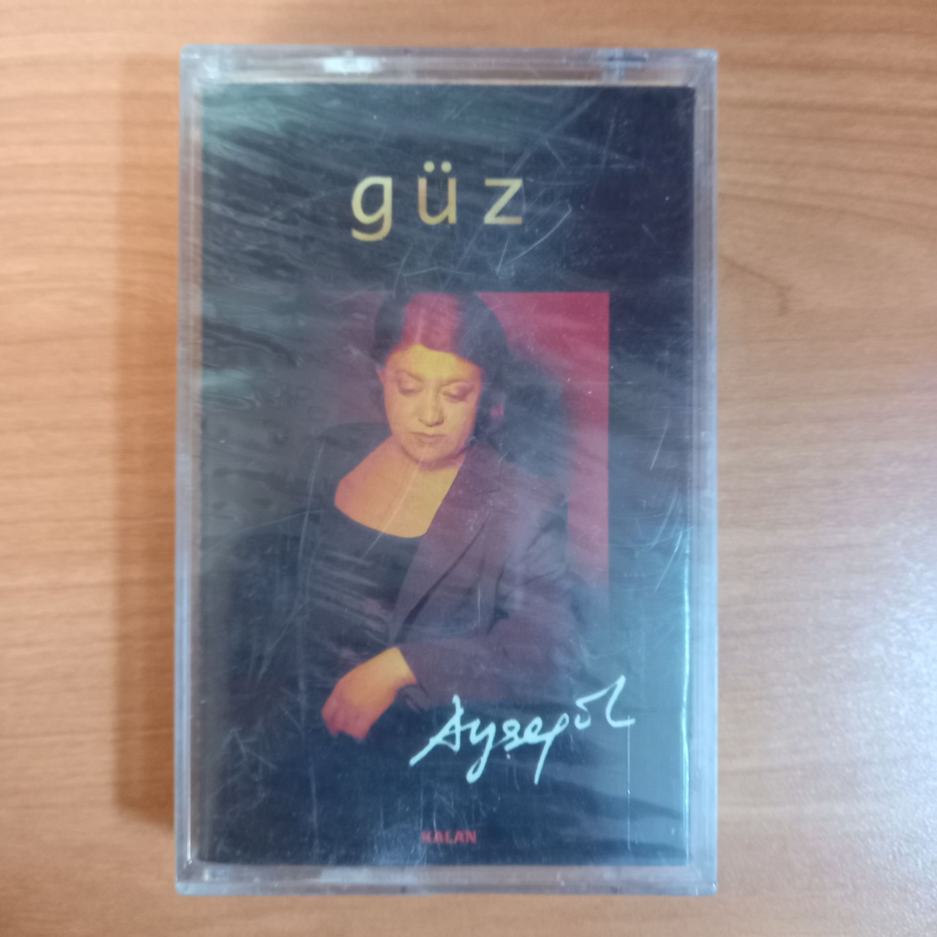 AYŞEGÜL - GÜZ - KASET SIFIR