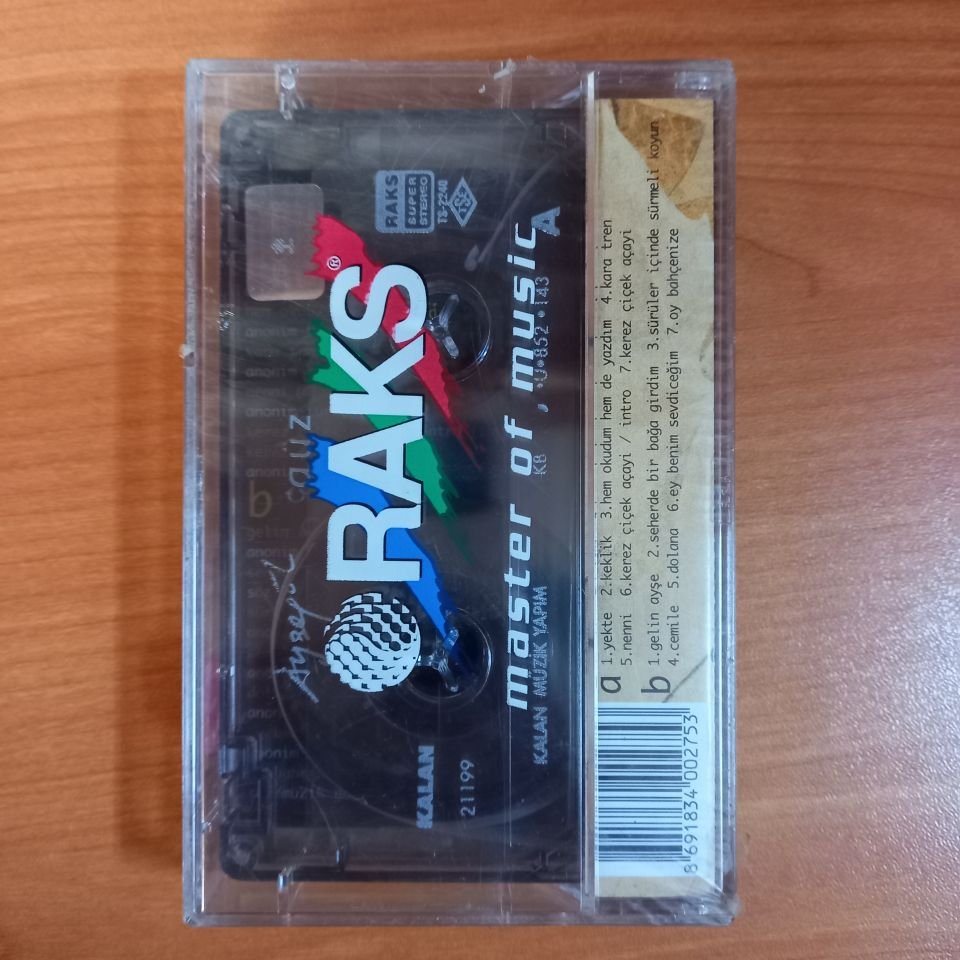 AYŞEGÜL - GÜZ - KASET SIFIR