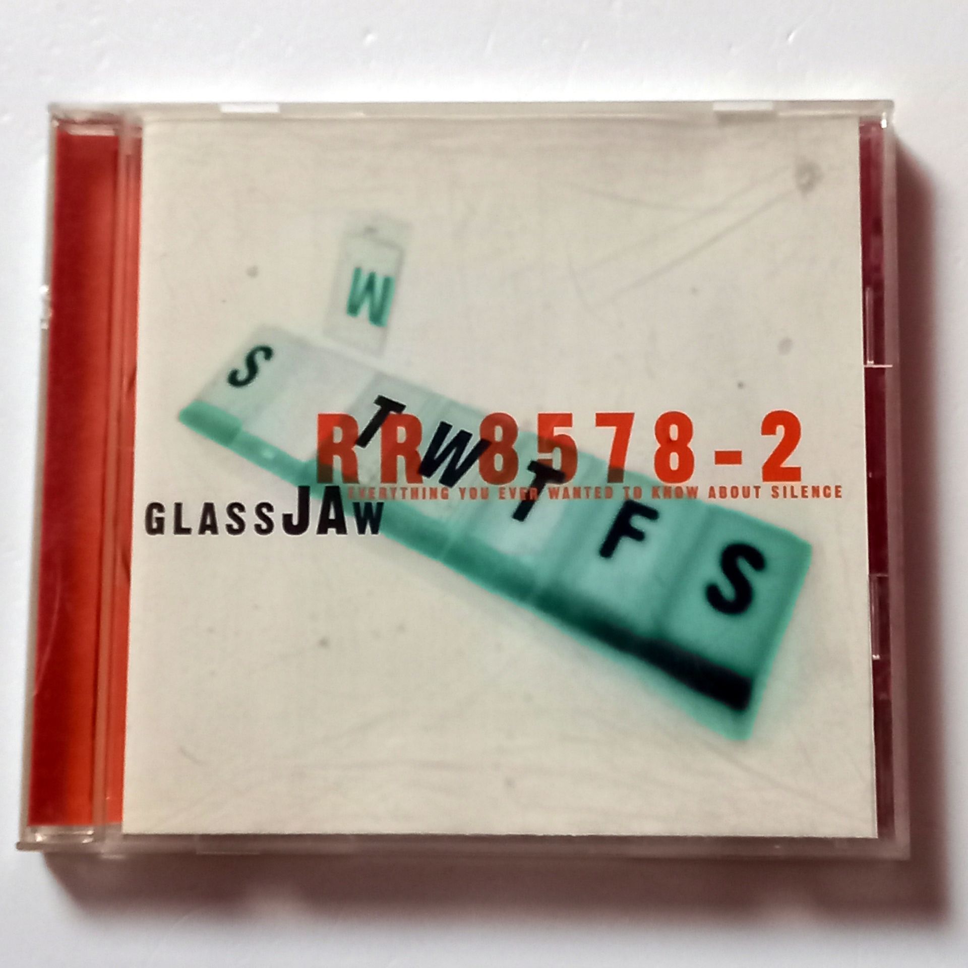 GLASSJAW – EVERYTHING YOU EVER WANTED TO KNOW ABOUT SILENCE (2000) - CD 2.EL