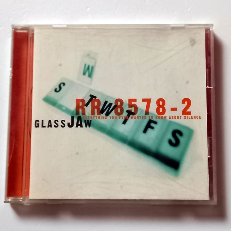 GLASSJAW – EVERYTHING YOU EVER WANTED TO KNOW ABOUT SILENCE (2000) - CD 2.EL