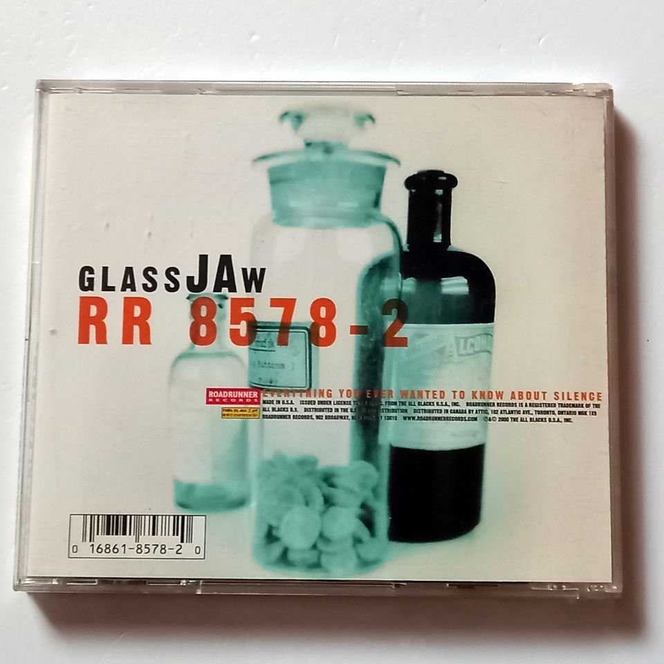 GLASSJAW – EVERYTHING YOU EVER WANTED TO KNOW ABOUT SILENCE (2000) - CD 2.EL