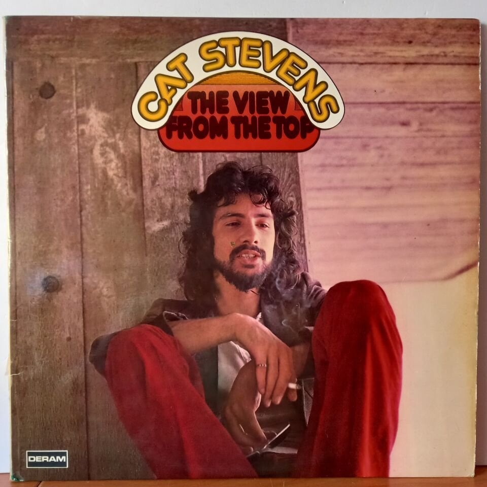 CAT STEVENS – THE VIEW FROM THE TOP (1972) - 2LP 2.EL PLAK