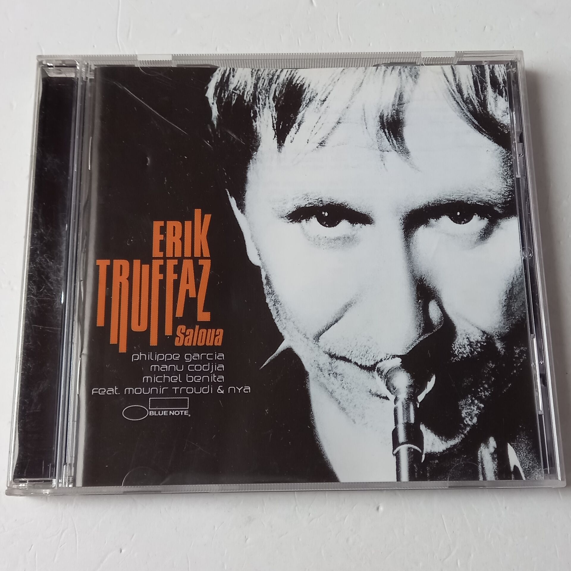 ERIK TRUFFAZ -  SALOUA (2005) - CD 2.EL