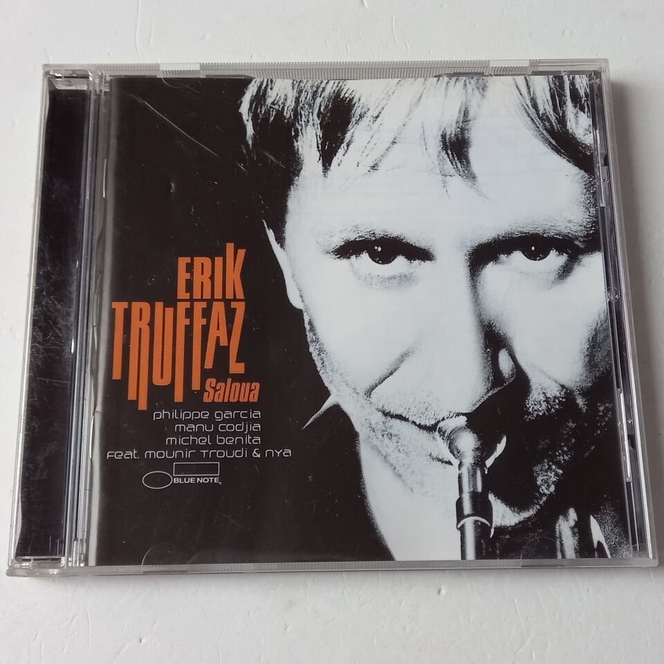 ERIK TRUFFAZ -  SALOUA (2005) - CD 2.EL