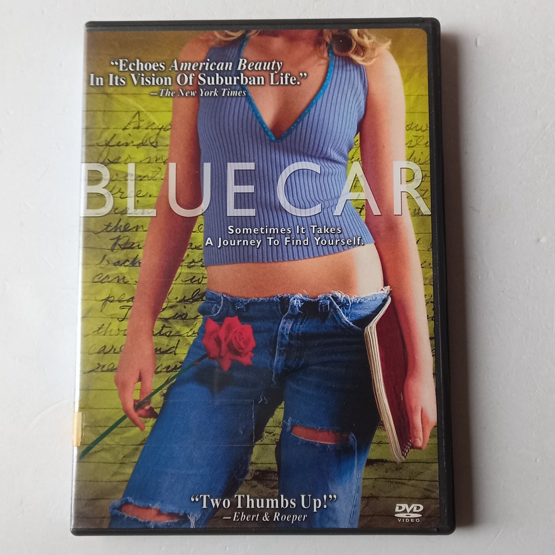 BLUE CAR - AGNES BRUCKNER KAREN MONCREFF DVD 2.EL