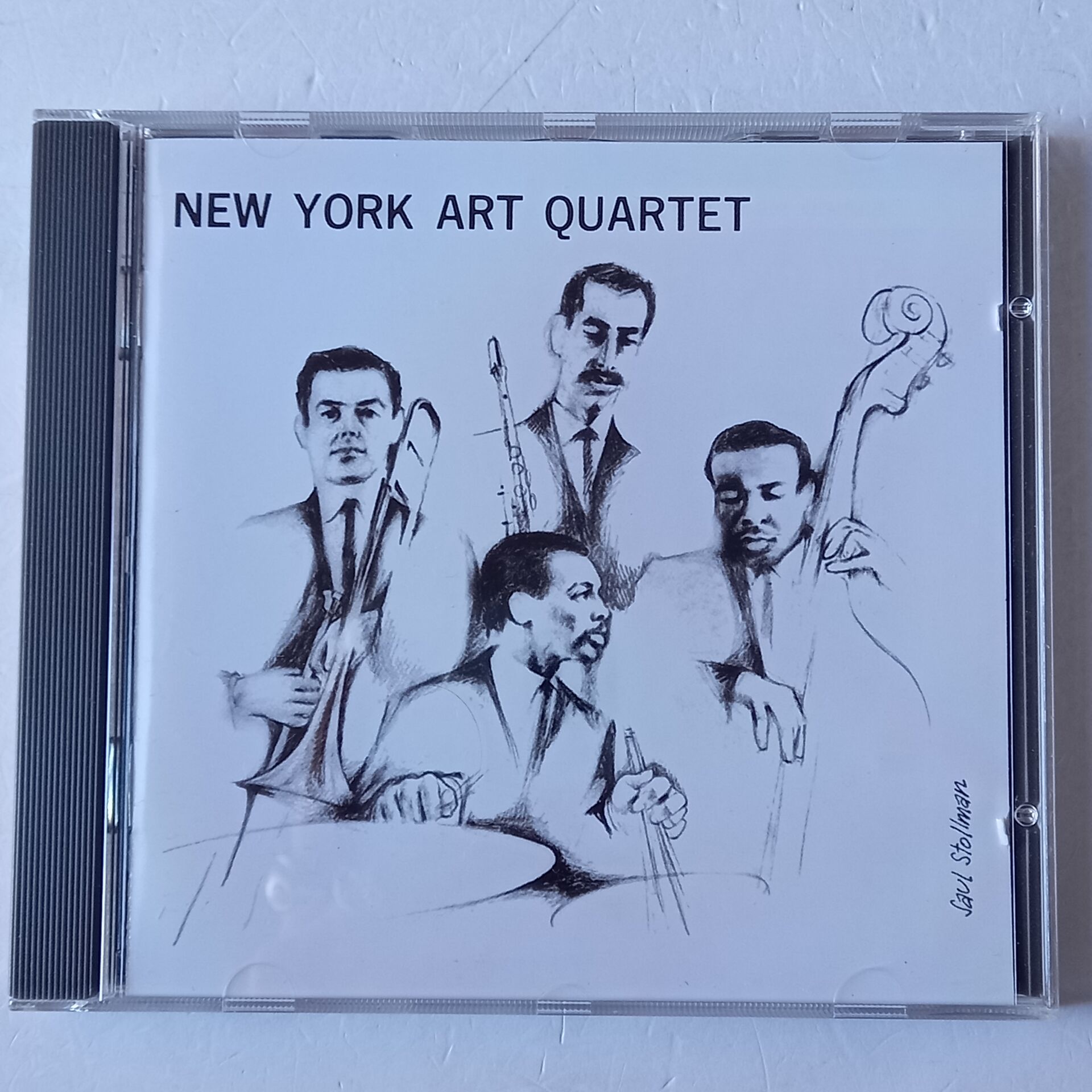 NEW YORK ART QUARTET – NEW YORK ART QUARTET (1965) - CD 1999 REMASTERED REISSUE 2.EL