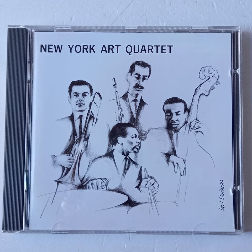 NEW YORK ART QUARTET – NEW YORK ART QUARTET (1965) - CD 1999 REMASTERED REISSUE 2.EL