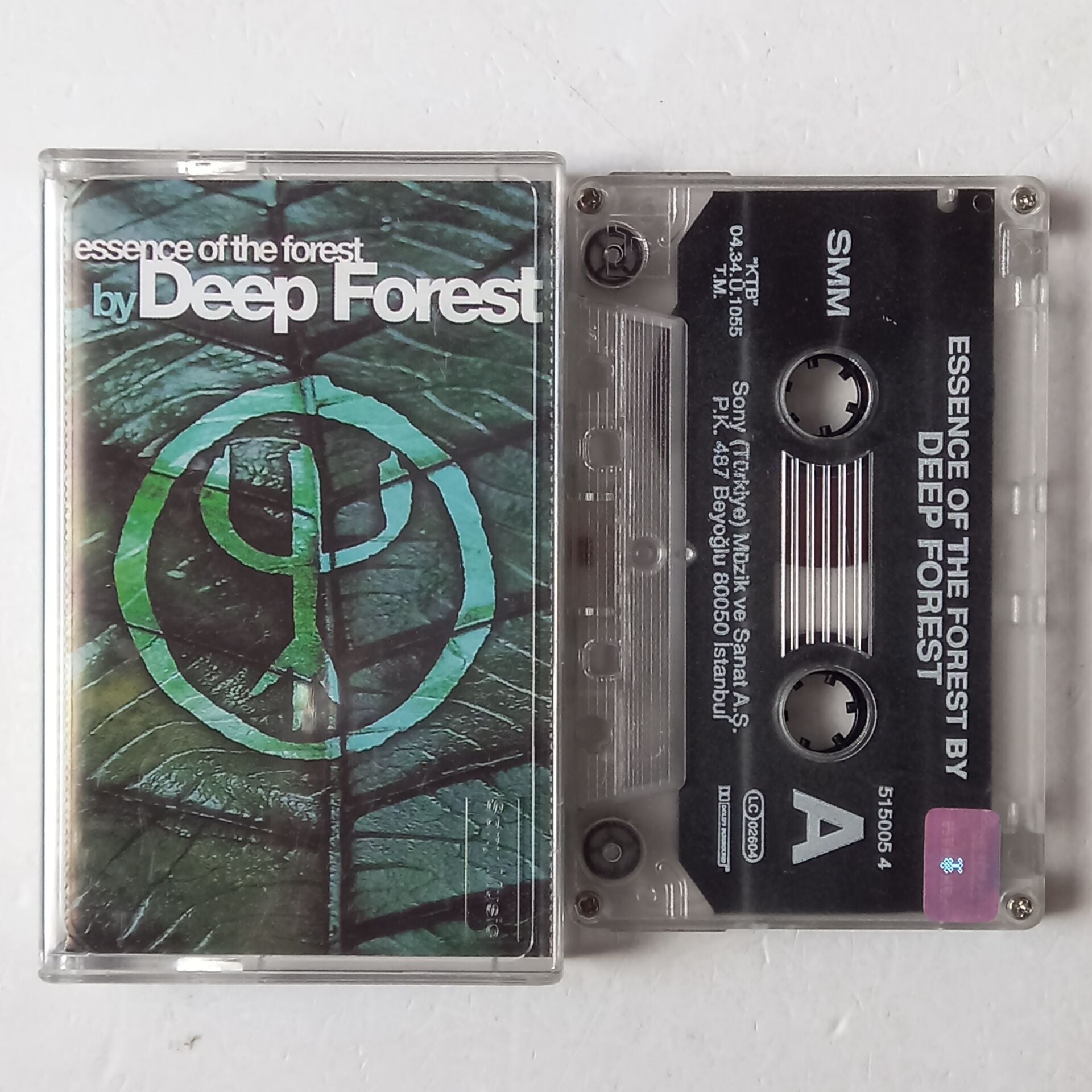 DEEP FOREST – ESSENCE OF THE FOREST (2004) - KASET 2.EL