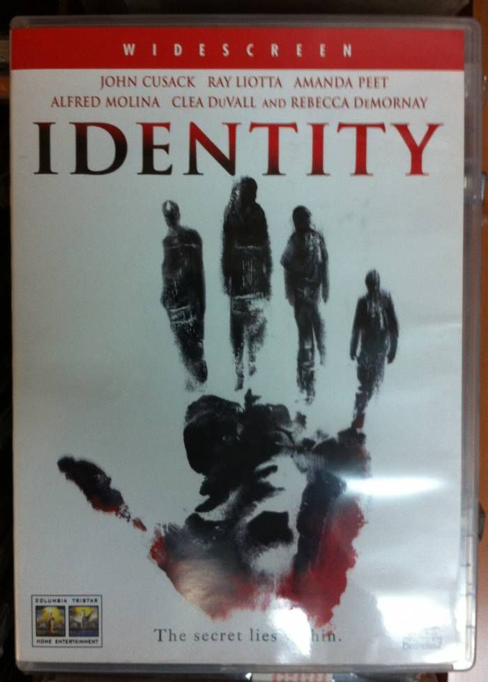 IDENTITY - KİMLİK - JOHN CUSACK - RAY LIOTTA - DVD 2.EL