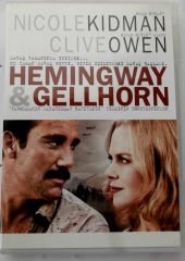 HEMINGWAY GELLHORN NICOLE KIDMAN DVD 2.EL