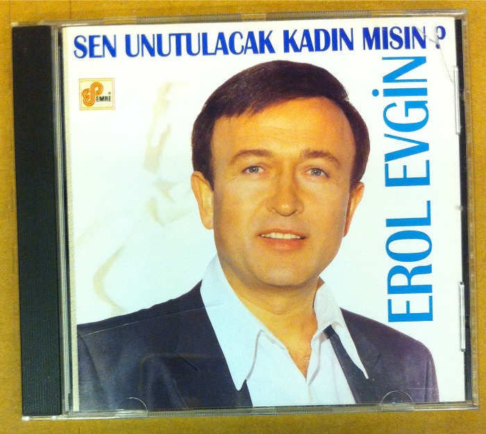EROL EVGİN SEN UNUTULUCAK KADIN MISIN CD 2.EL