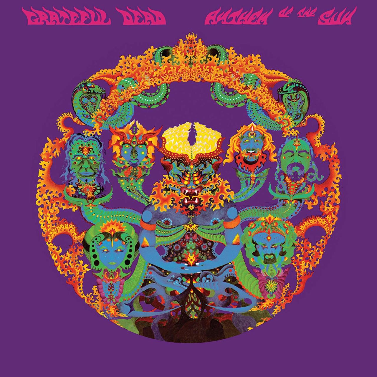 GRATEFUL DEAD - ANTHEM OF THE SUN (1968) - PICTURE DISC PLAK