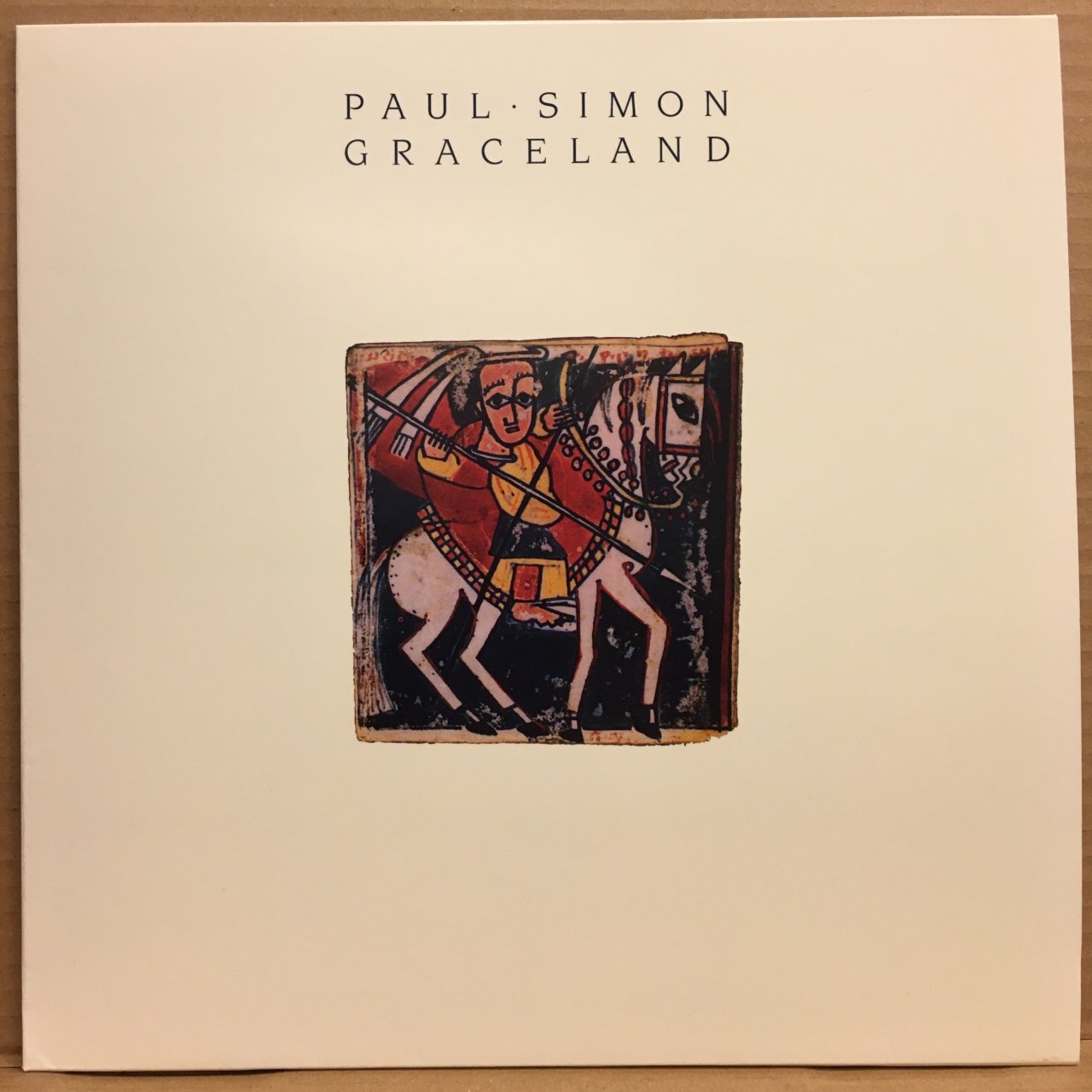 PAUL SIMON - GRACELAND (1968) 2017 REISSUE 180 GRAM 2.EL PLAK