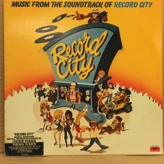 RECORD CITY SOUNDTRACK FREDDIE PERREN (1977) 2.EL PLAK