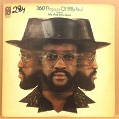BILLY PAUL - 360 DEGREES OF BILLY PAUL 1972 2.EL PLAK