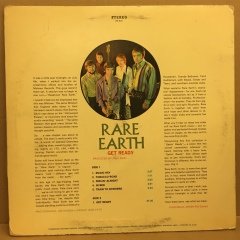 RARE EARTH - GET READY 1969 2.EL PLAK