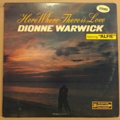 DIONNE WARWICK - HERE WHERE THERE IS LOVE (1966) - PLAK 2.EL