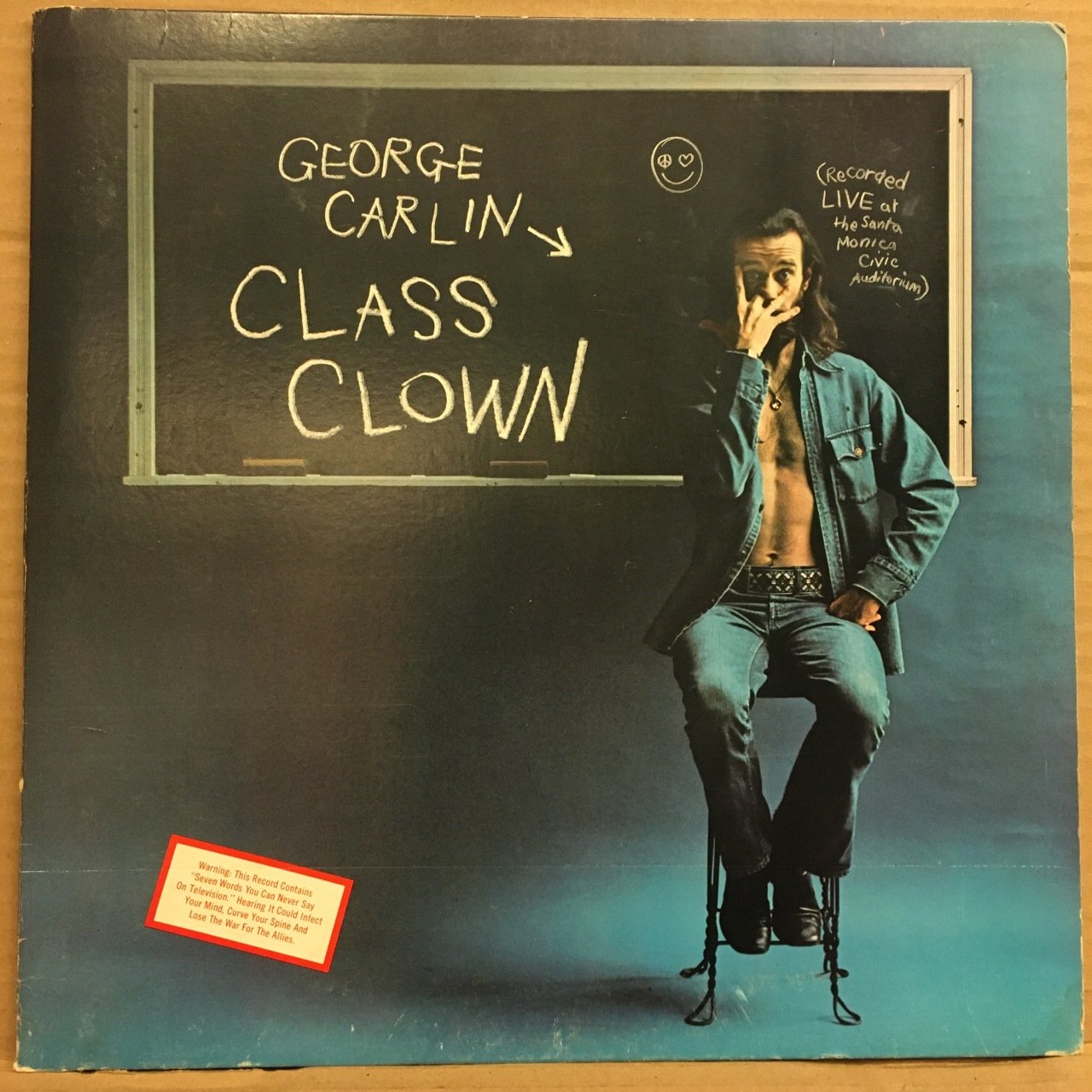 GEORGE CARLIN - CLASS CLOWN (1972) 2.EL PLAK