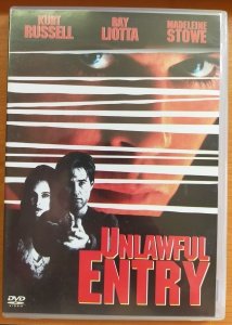 UNLAWFUL ENTRY - KURT RUSSEL - DVD 2.EL TR ALTYAZI YOKTUR