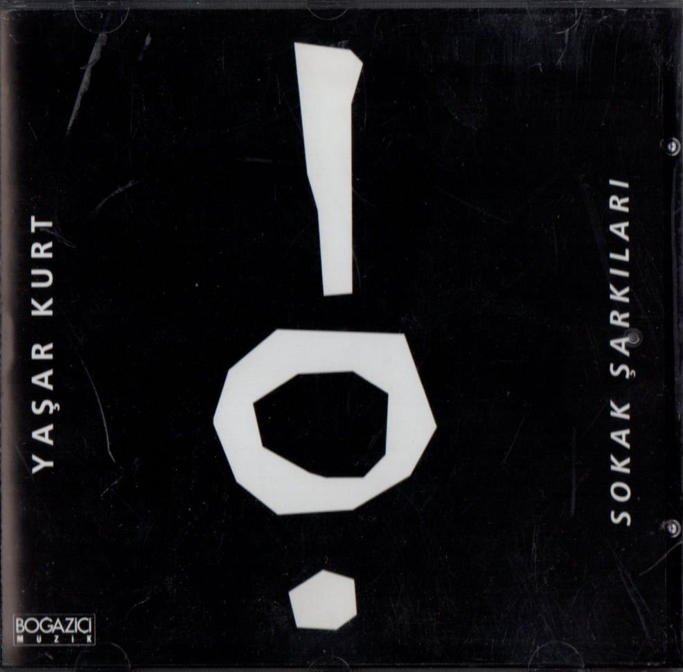 YAŞAR KURT - SOKAK ŞARKILARI (2000) CD 2.EL