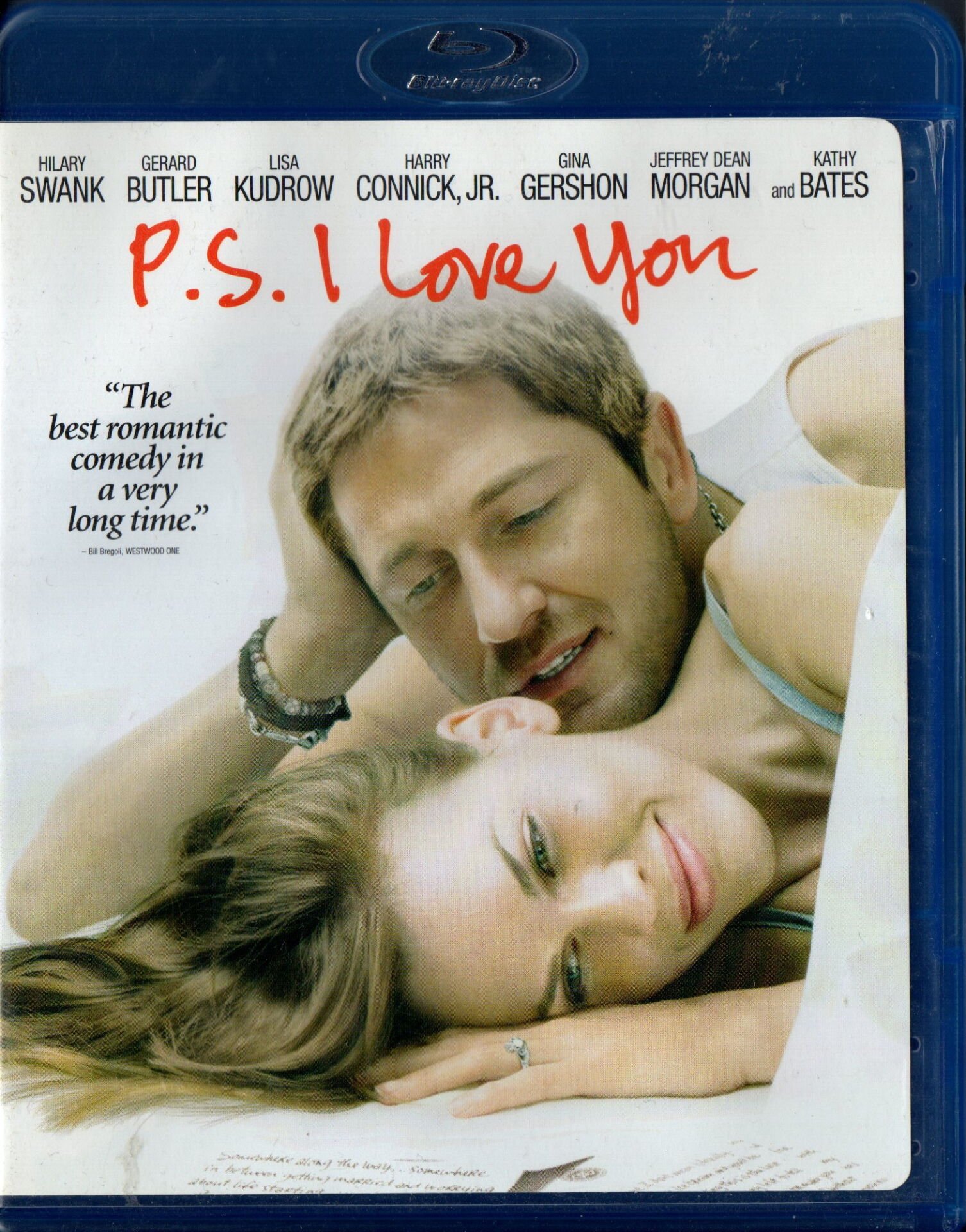 P.S. I LOVE YOU - HILARY SWANK - GERARD BUTLER - BLU-RAY 2.EL TR YOKTUR A BÖLGE