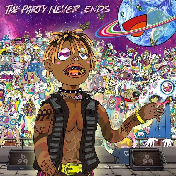 JUICE WRLD - THE PARTY NEVER ENDS (2024) - 2LP HIP HOP / TRAP 2025 BLUE COLOURED EDITION SIFIR PLAK