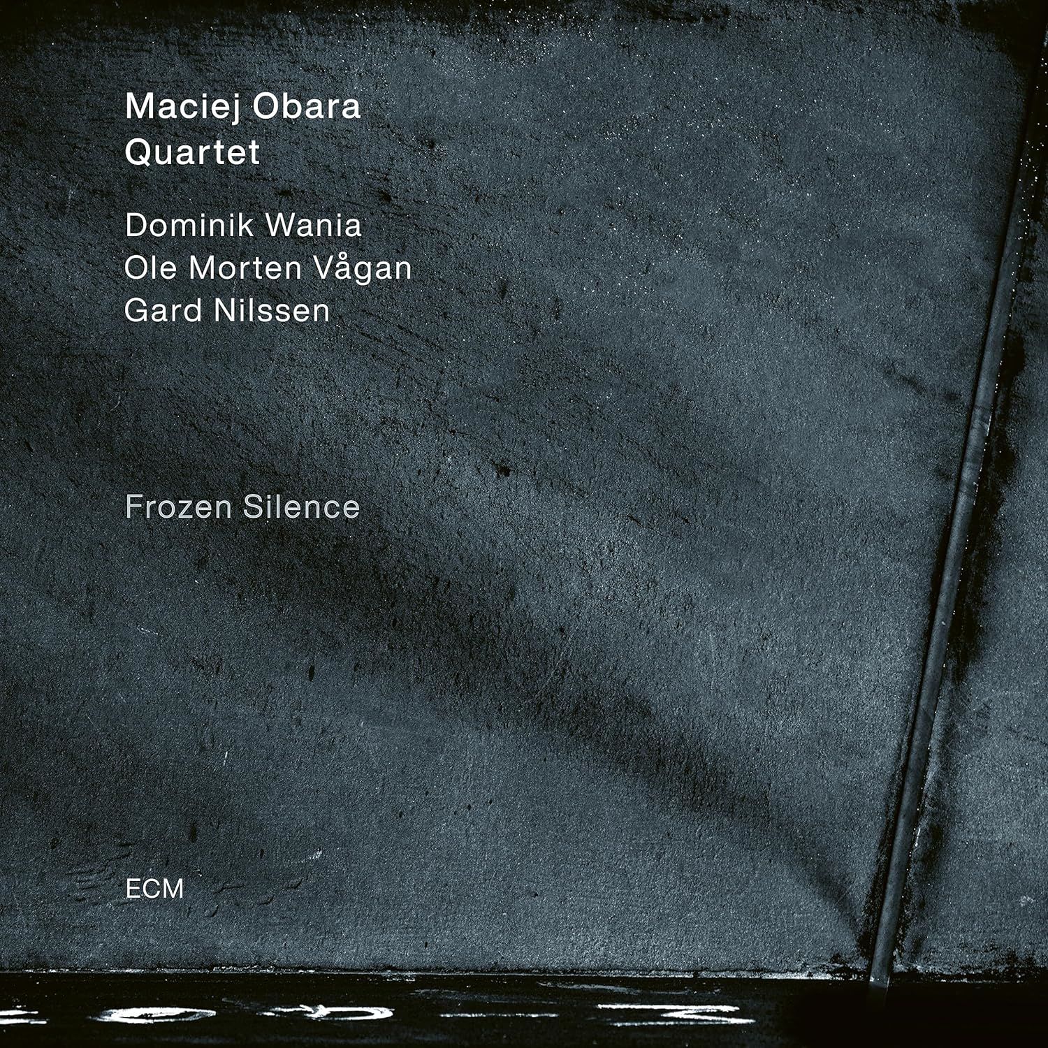 MACIEJ OBARA QUINTET - FROZEN SILENCE (2023) DOMINIK VANIA OLE MORTEN VAGAN GARD NILSSEN - LP ECM RECORDS SIFIR PLAK