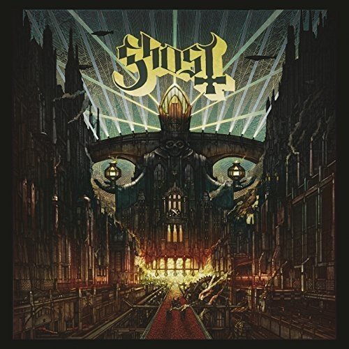 GHOST - MELIORA (2015) - LP SIFIR PLAK