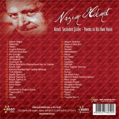 NAZIM HİKMET - KENDİ SESİNDEN ŞİİRLER (1994) - CD DIGIPACK SIFIR