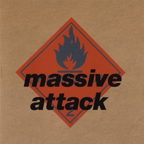 MASSIVE ATTACK – BLUE LINES (1991) - CD REMASTERED 2012 REISSUE JEWEL CASE AMBALAJINDA SIFIR