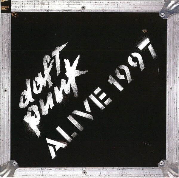 DAFT PUNK – ALIVE 1997 (2001) - CD REISSUE JEWEL CASE AMBALAJINDA SIFIR