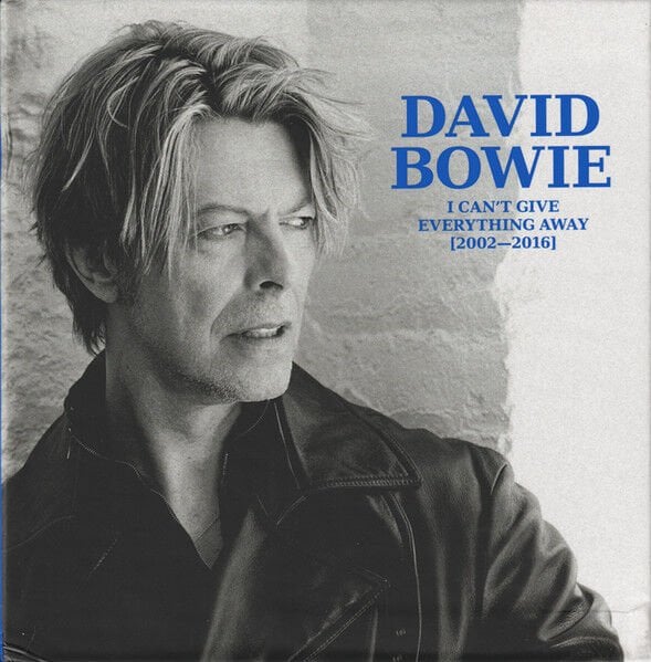 DAVID BOWIE – I CAN'T GIVE EVERYTHING AWAY [2002–2016] (2025) - 13CD BOX SET AMBALAJINDA SIFIR