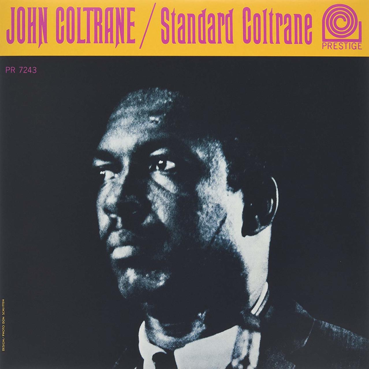 JOHN COLTRANE - STANDARD COLTRANE (1958) - LP JELATİNİ AÇIK SIFIR PLAK