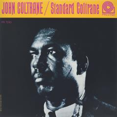 JOHN COLTRANE - STANDARD COLTRANE (1958) - LP JELATİNİ AÇIK SIFIR PLAK