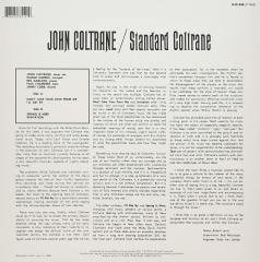 JOHN COLTRANE - STANDARD COLTRANE (1958) - LP JELATİNİ AÇIK SIFIR PLAK