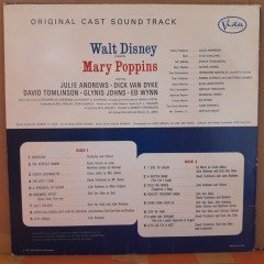 MARY POPPINS (1973) - JULIE ANDREWS - WALT DISNEY - LP PLAK 2.EL