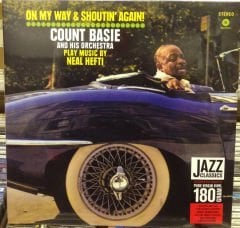 COUNT BASIE ON MY WAY & SHOUTIN' AGAIN LP SIFIR