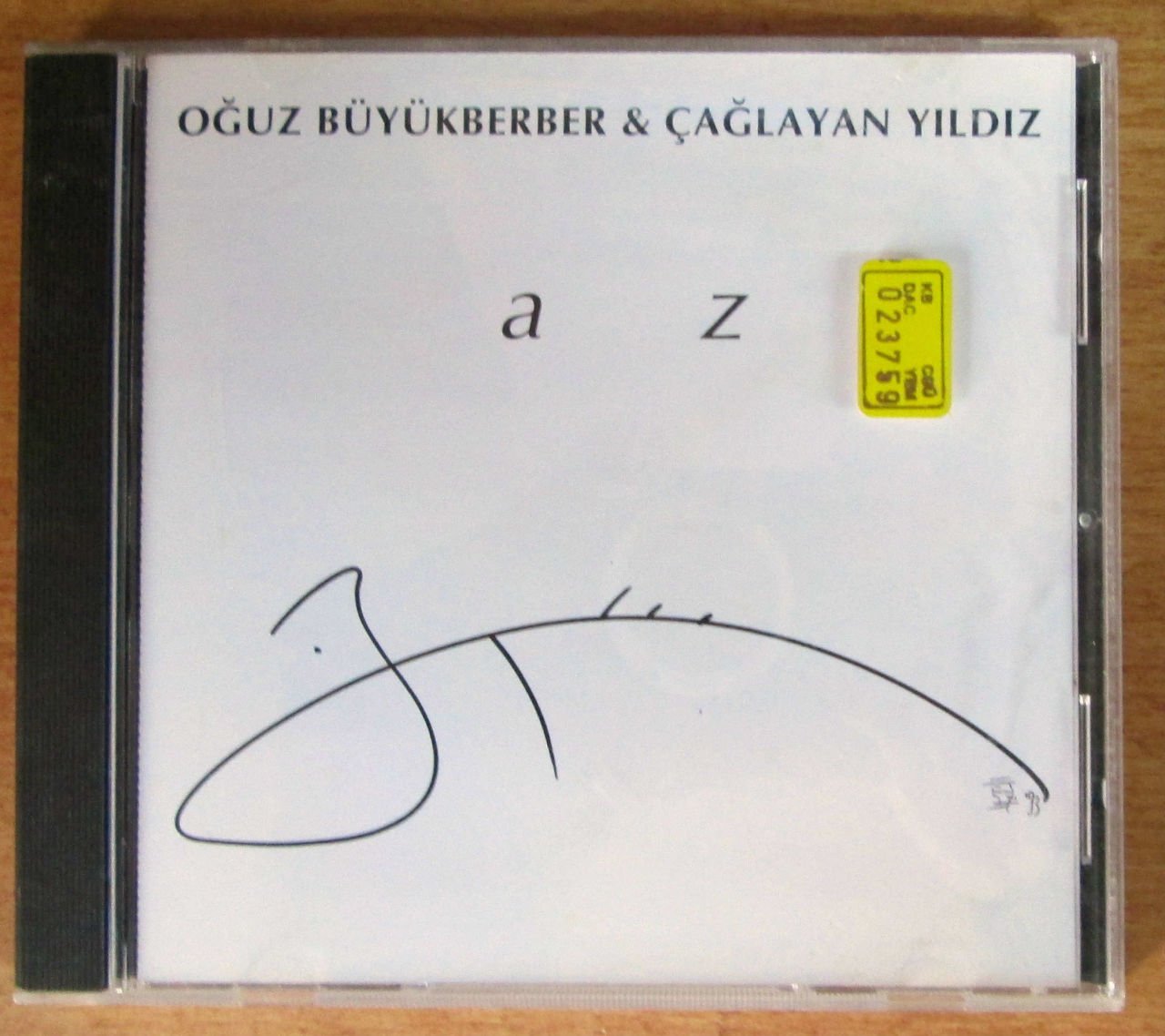 OĞUZ BÜYÜKBERBER & ÇAĞLAYAN YILDIZ - AZ (1998) - CD 2.EL