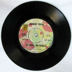 GÜNERİ TECER - SEVMİYORUM SENİ ARTIK - 45LİK