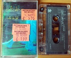 DELICATESSEN - HUSTLE INTO BED (1996) CASSETTE ''USED''